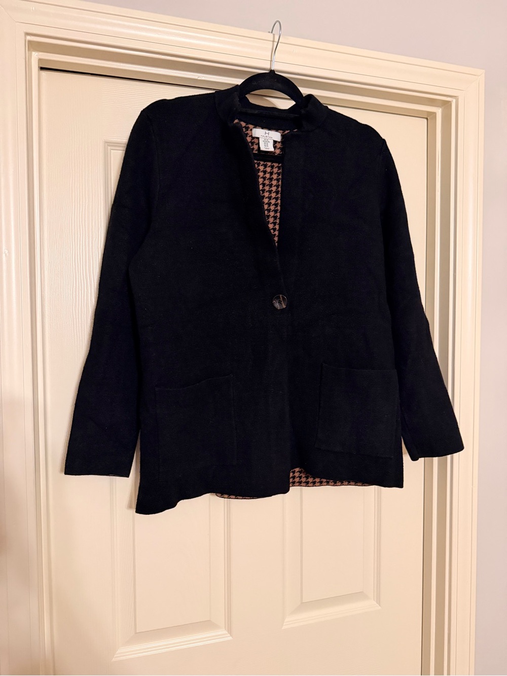 H by Halston Black Cardigan